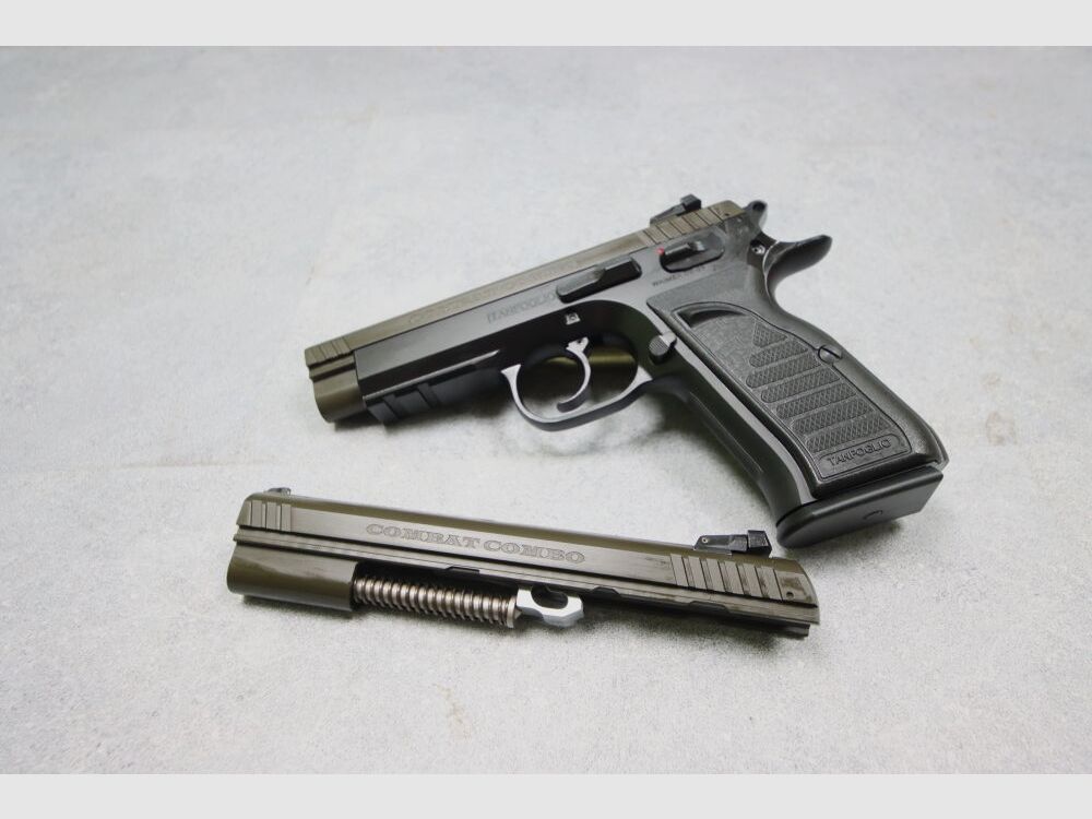 anfoglio T97L Combat Combo, Kal. .45 Auto, 4,53", m. WS 9 mm Luger