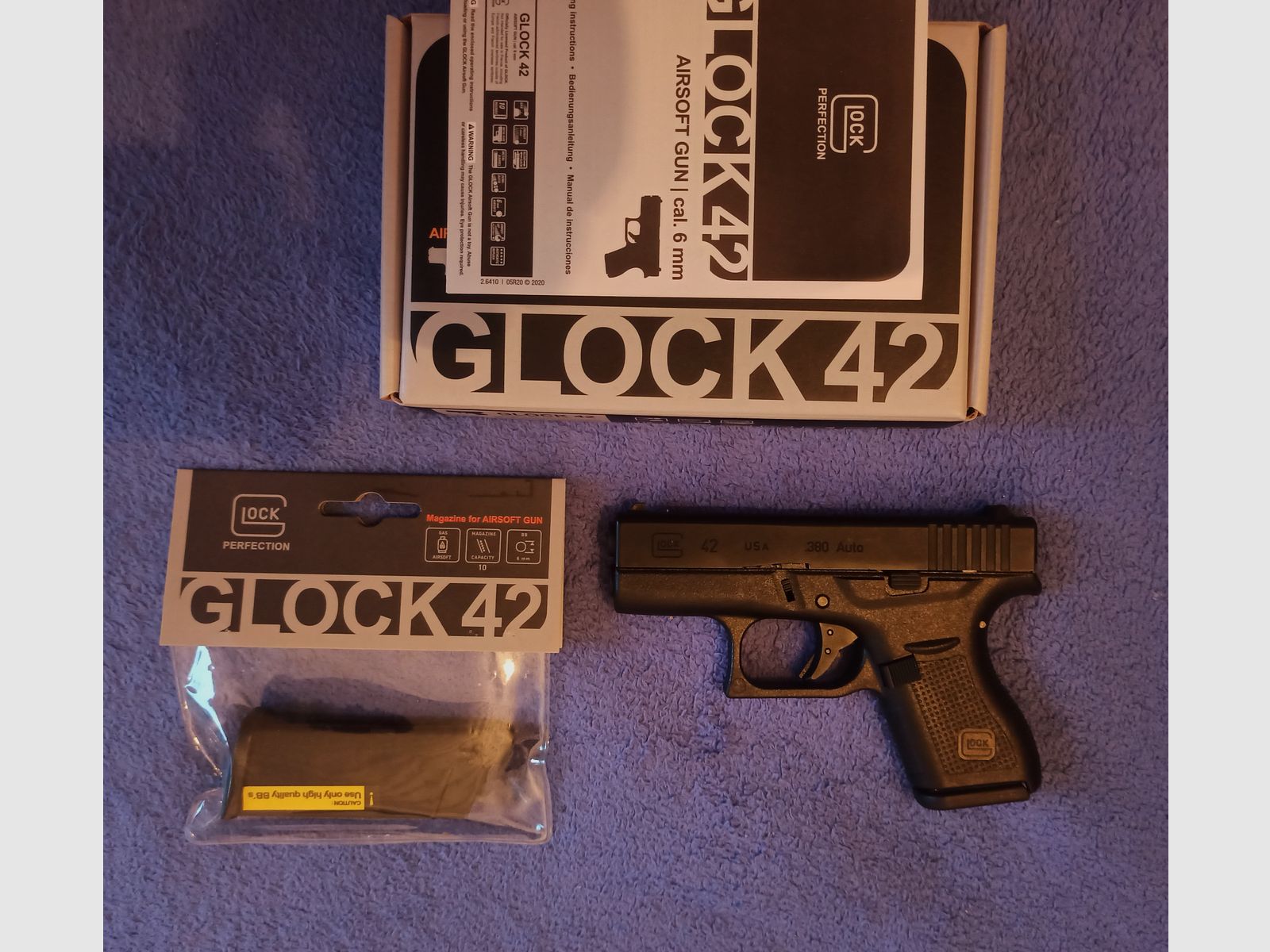 Umarex VFC Glock 42 GBB 6mm BB