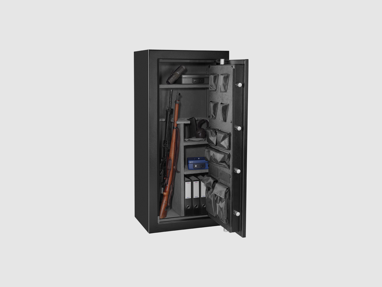 Rieffel – Legend 24 E / Waffenschrank mit Elektronikschloss / 24 Waffen, Bild 2 von 5