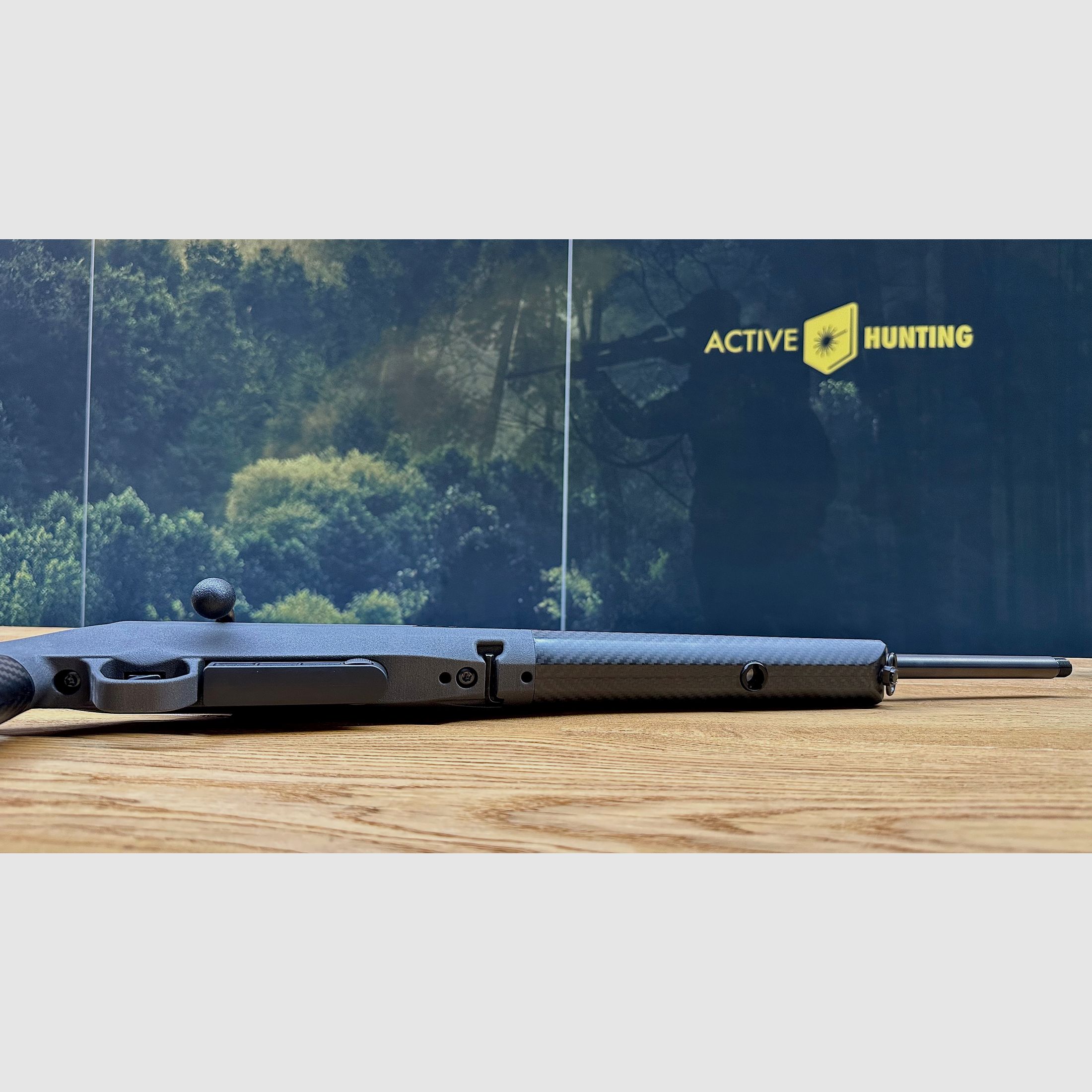 Mauser 25 Extreme mit FBT Carbon-Lochschaft / .308 Win / LL 51cm / M15x1 / Nur 2.8 Kg Gewicht