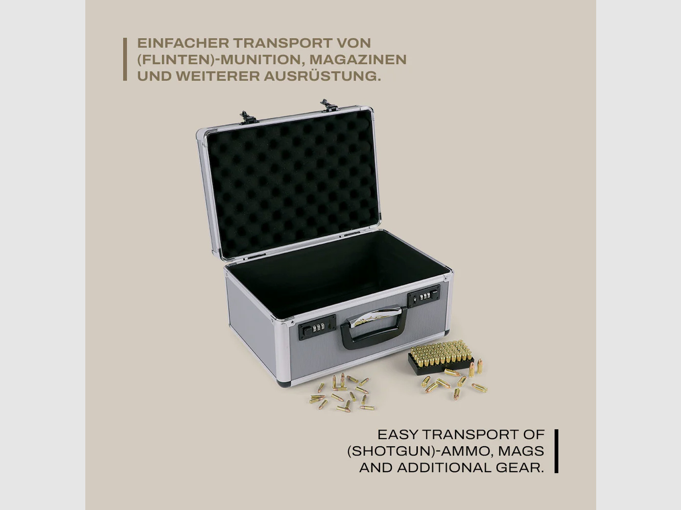 Winter 6008 Ammo Case – Aluminium Ammo Case