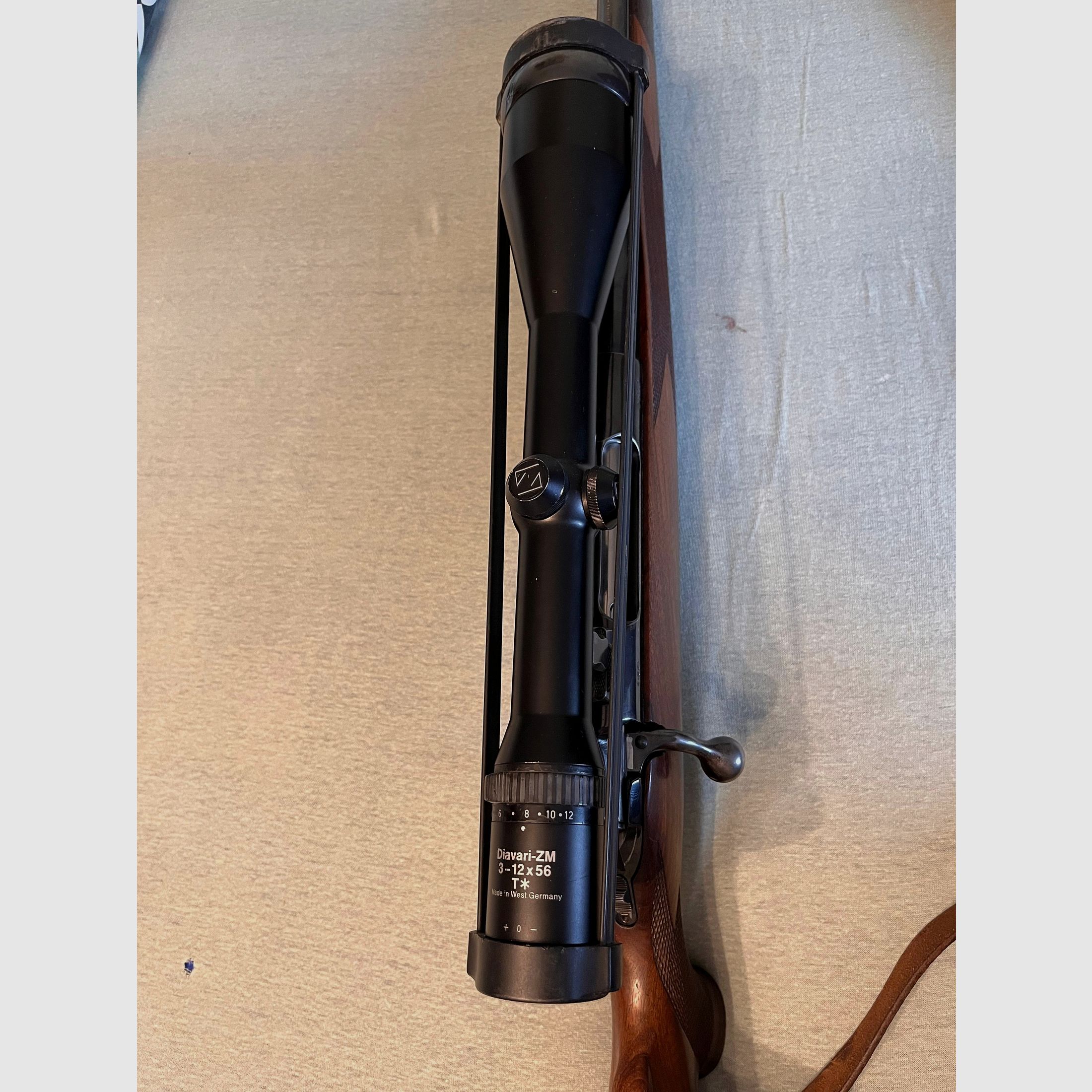 Sauer 80 calibro 9,3x64 incl. Diavari-ZM 3-12x56, immagine 2 di 3
