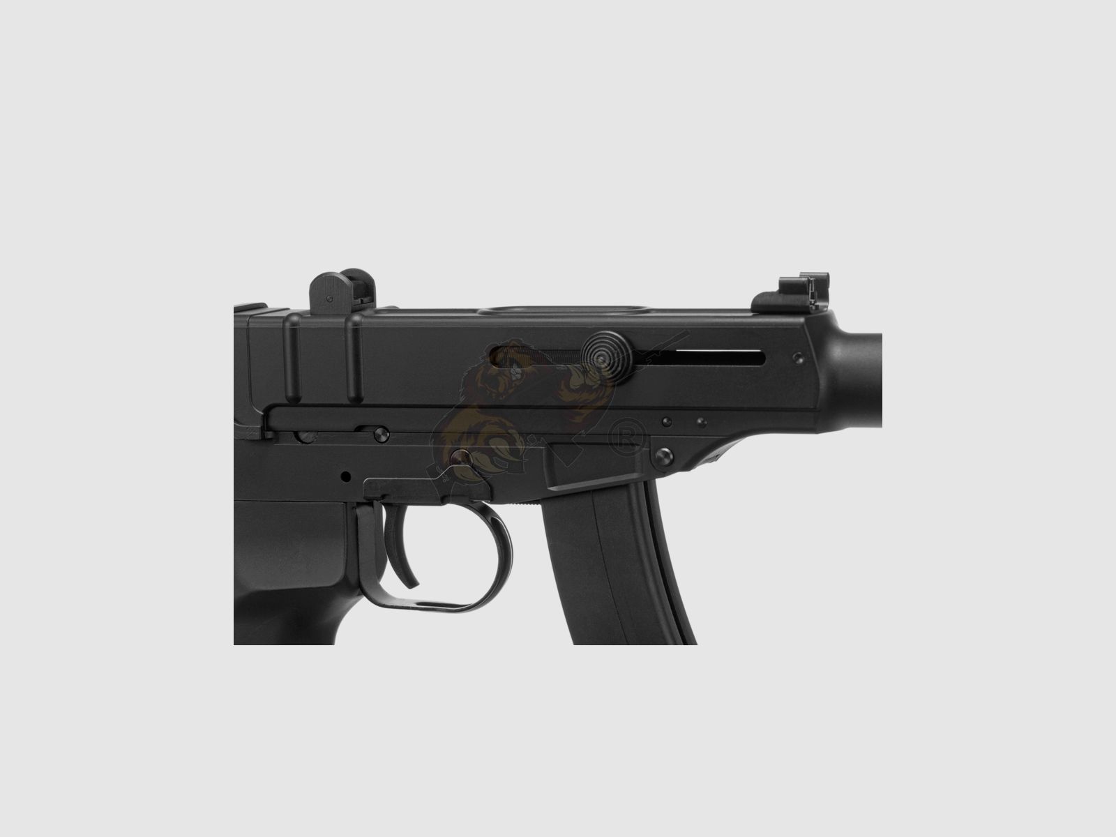 KSC VZ.61 Scorpion GBB Airsoft wolno od 18 w czerni -F-