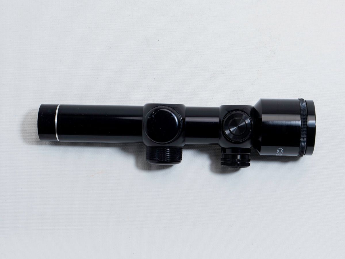 Tasco IR4x20 Japan AO-62 verzamelobject scope met verlicht rood draadkruis, afbeelding 9 van 13