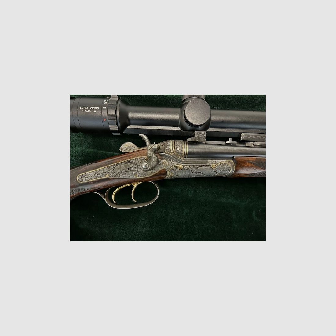 Ferlach Juch rifle de doble cañón