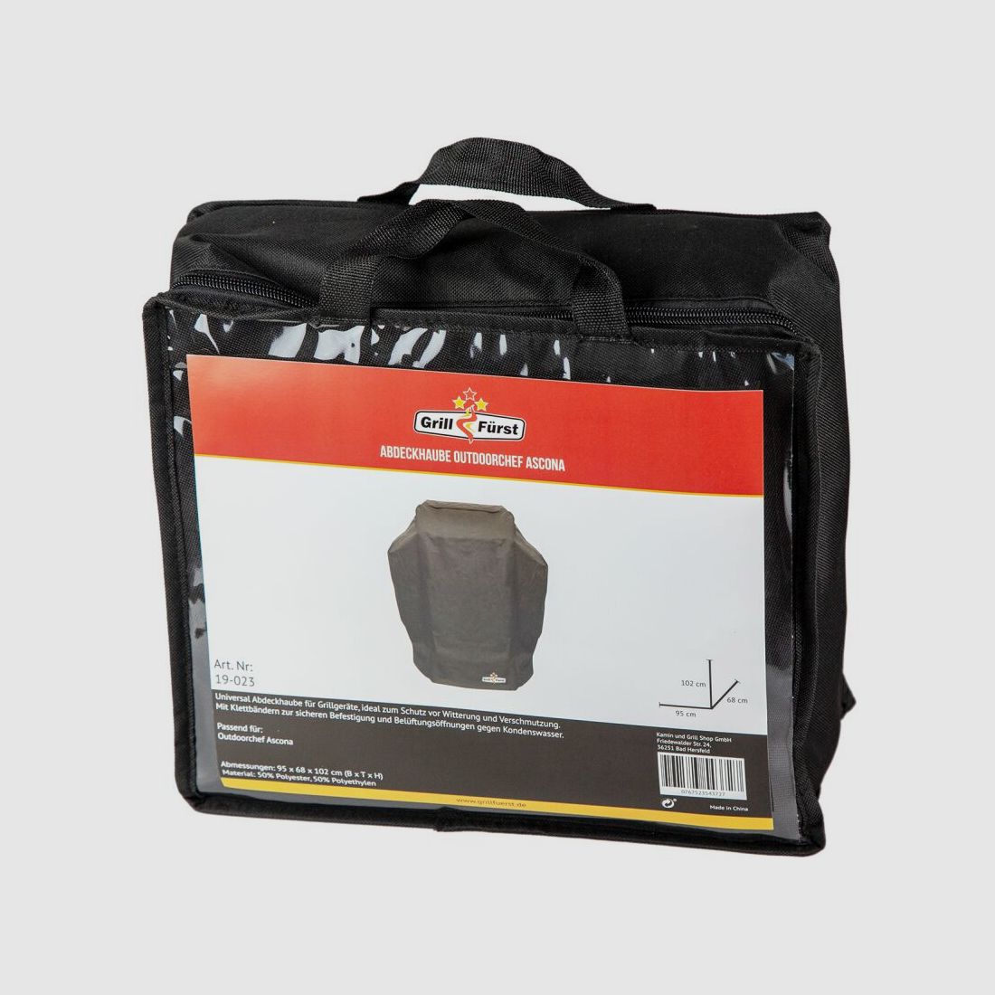 Grillfürst Abdeckhaube / Schutzhülle für Ascona 570