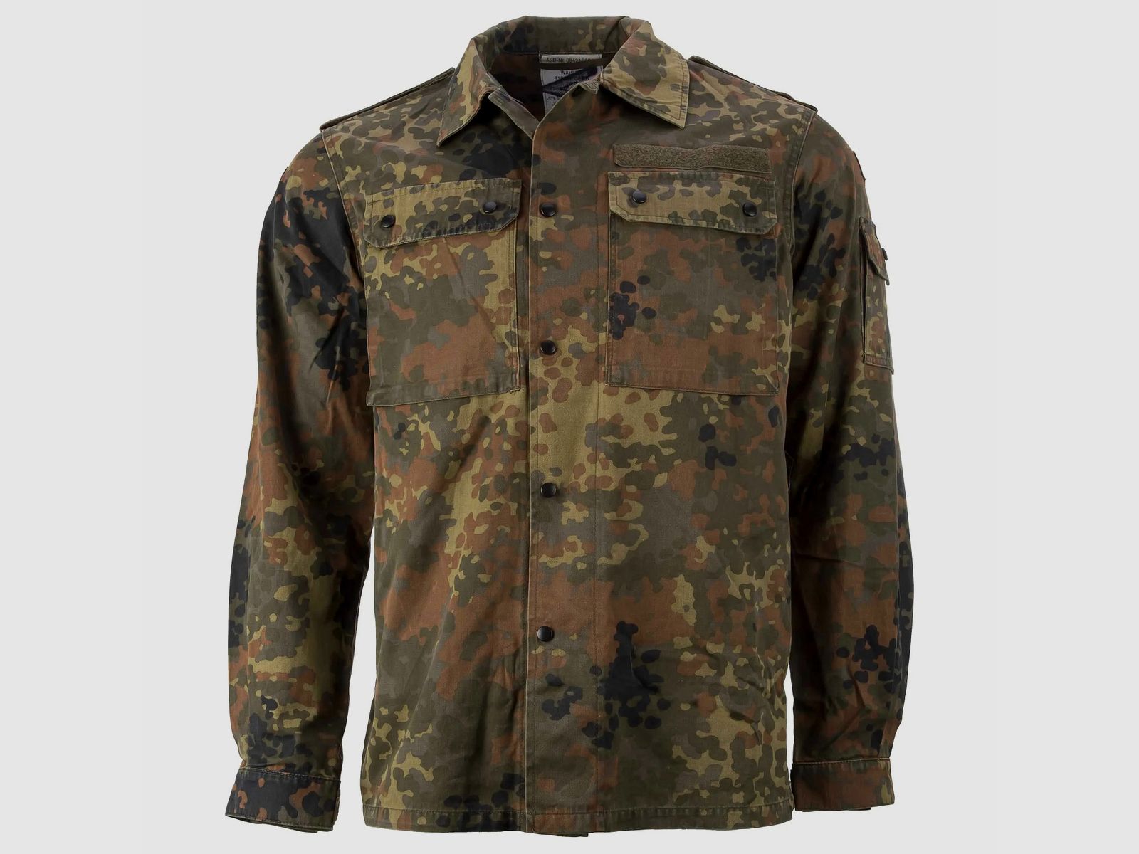 Bundeswehr Original BW Feldbluse Tropen flecktarn gebraucht