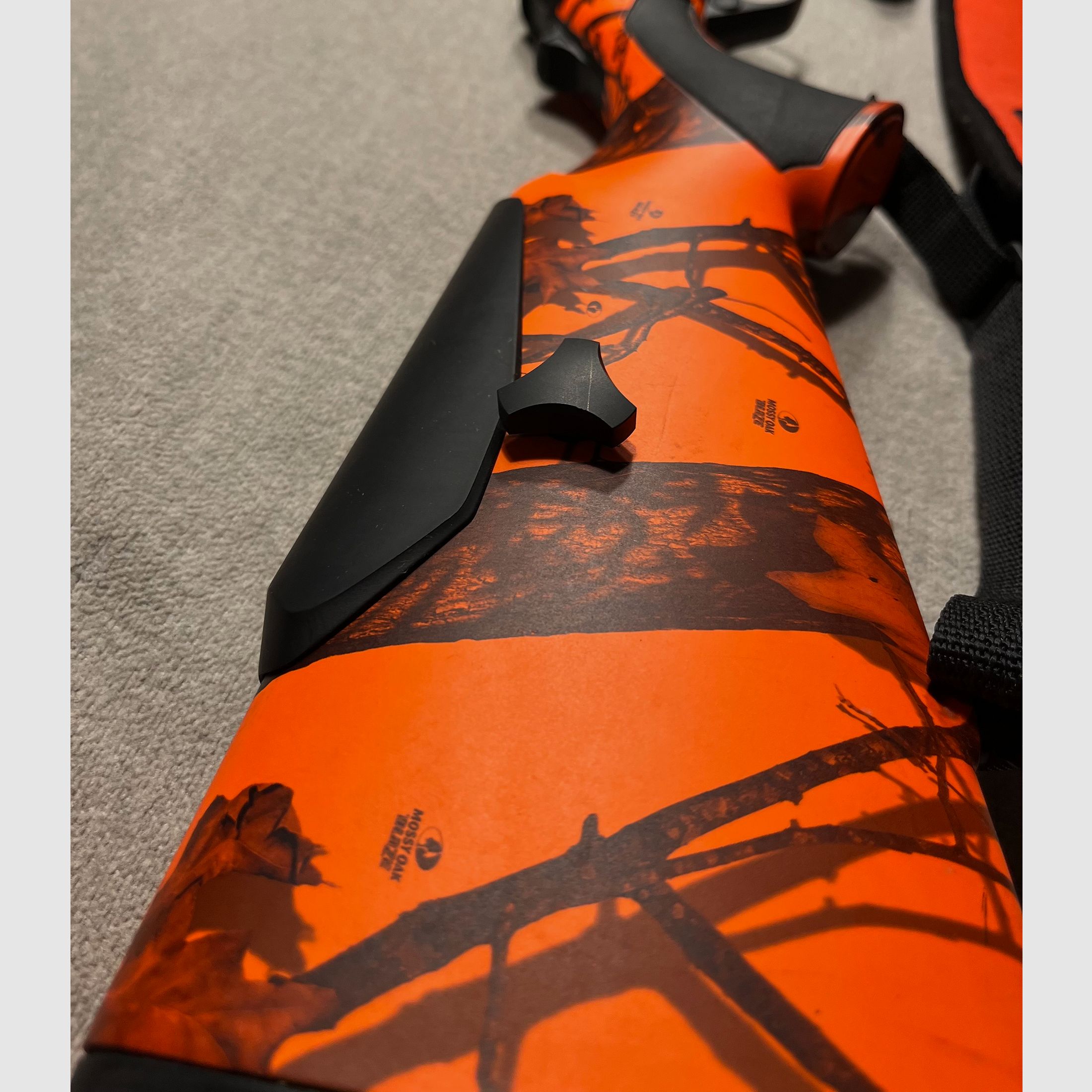 Browning BAR MK3 Tracker Handspannung gewinde