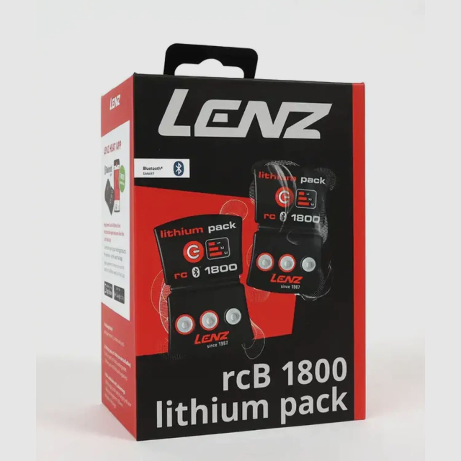 Lenz Lithium RCB 1.400-Akkupack