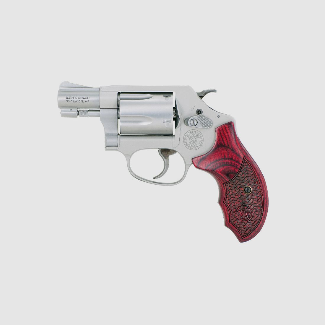 Smith & Wesson Revolver ‚Performance Center‘ Mod. 637 Enhanced Action 1.7/8′ .38Sp., Bild 1 von 2