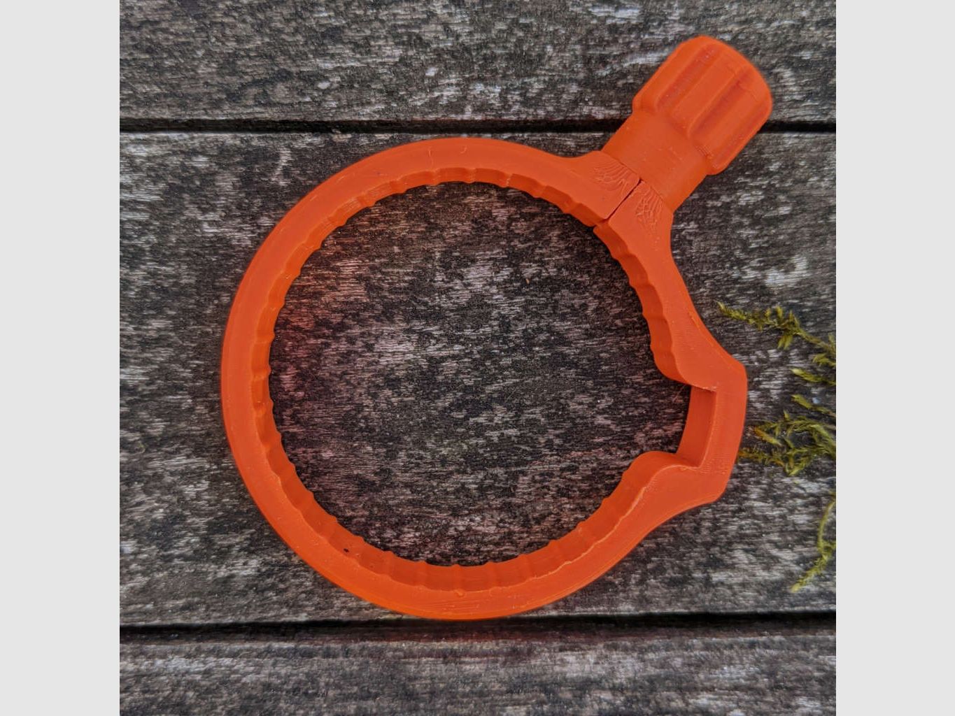 For DDoptics Gen3/N-FX: Quick adjustment lever for magnification setting of the Gen3 series