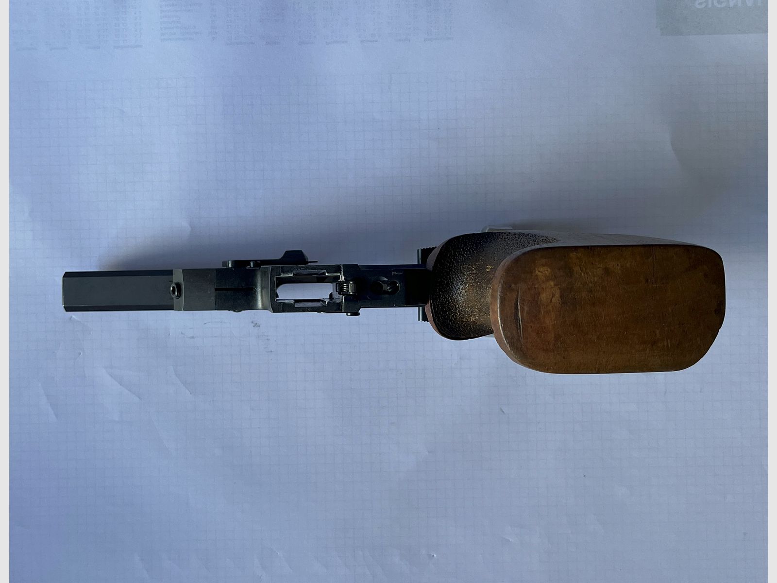 Walther GSP Kaliber .22 mit einem Wechselsystem im Kaliber .32