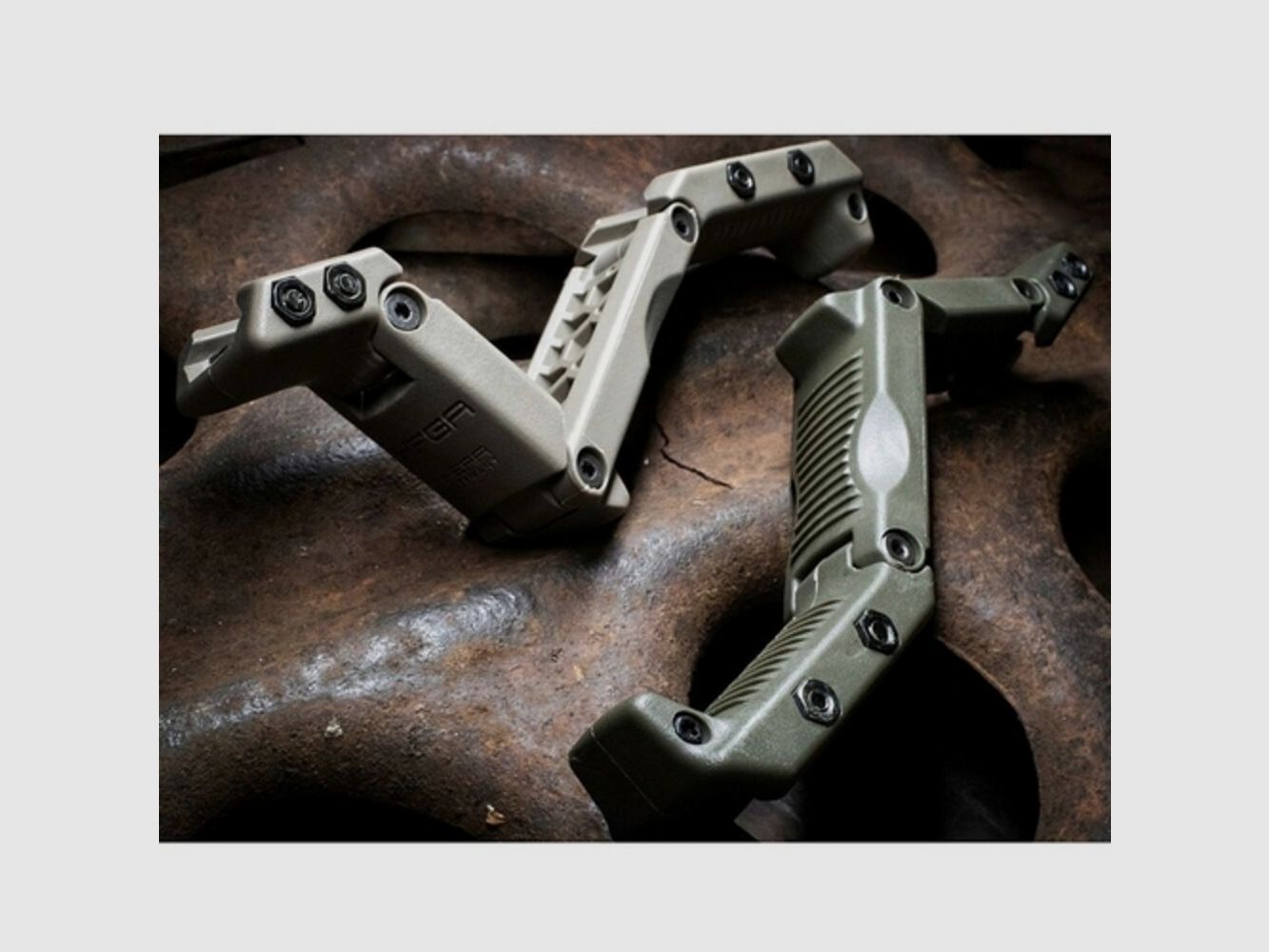 Hera Arms Frontgriff HFGA OD-Green, Bild 2 von 3