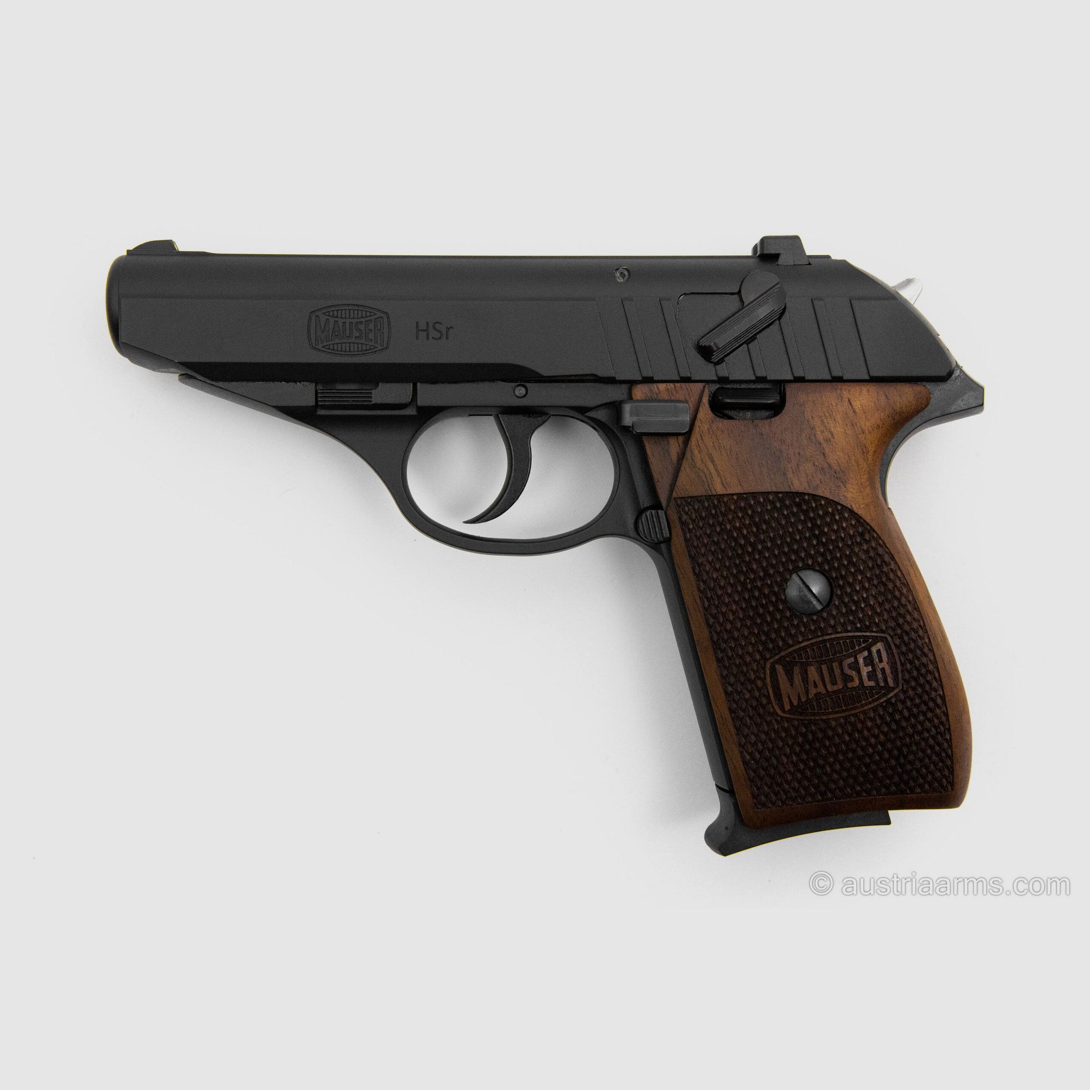 Pistolet Mauser HSr .22 LR, jak nowy, zdjęcie 1 z 4