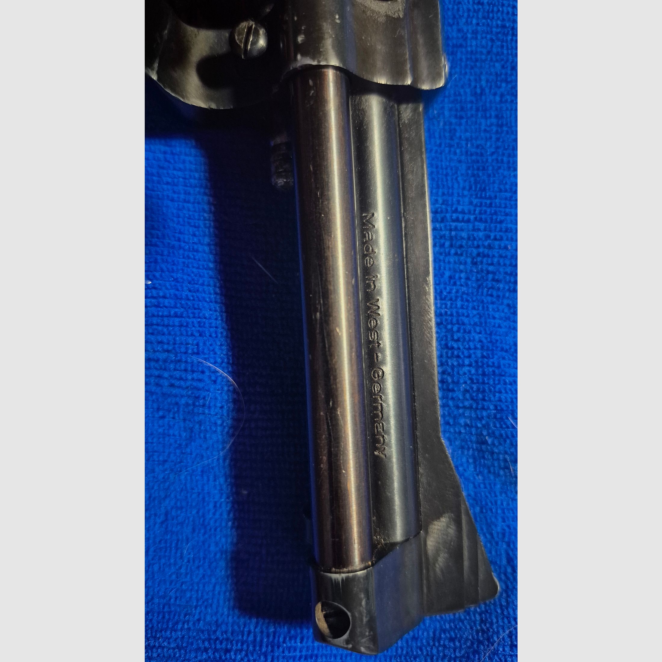 REVOLVER RECK EINZELAKTION  9 mm