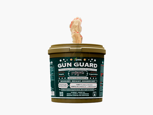 GUN GUARD 100 - Campo e Poligono
