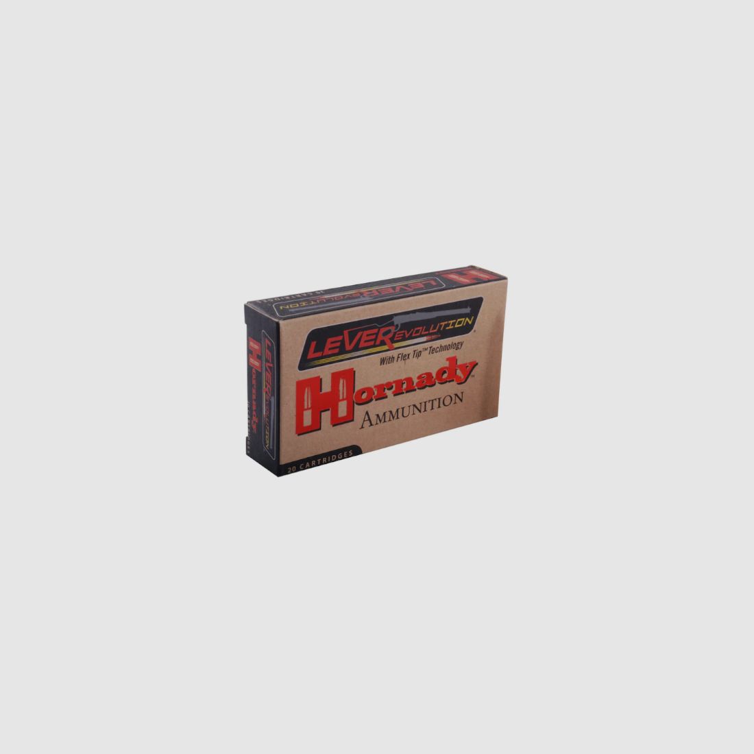 HORNADY – Metalen Patronen – 325GR FTX, afbeelding 1 van 2