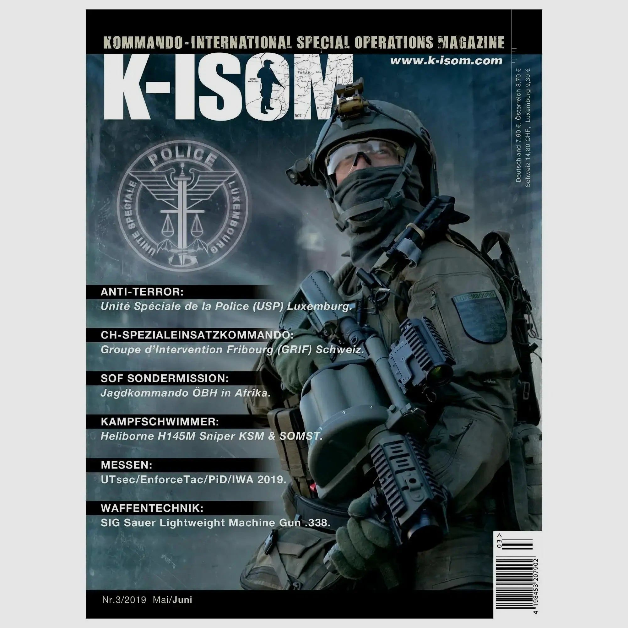 K-ISOM K-ISOM Rivista di Comando Numero 3/2019
