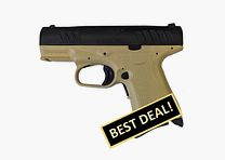 BubiX BRO 9mm Luger 9 mm Pistola Subcompatta
