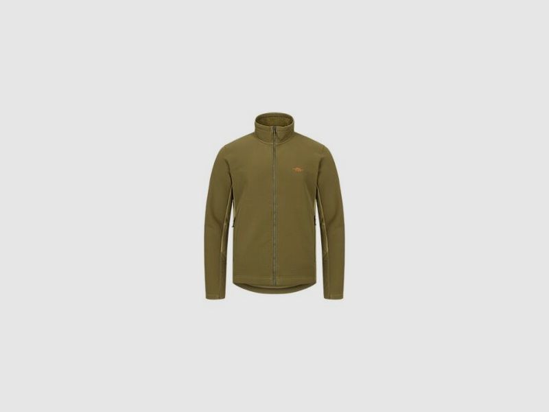 Blaser Herren Midlayer-Jacke Flash Dunkeloliv XXL