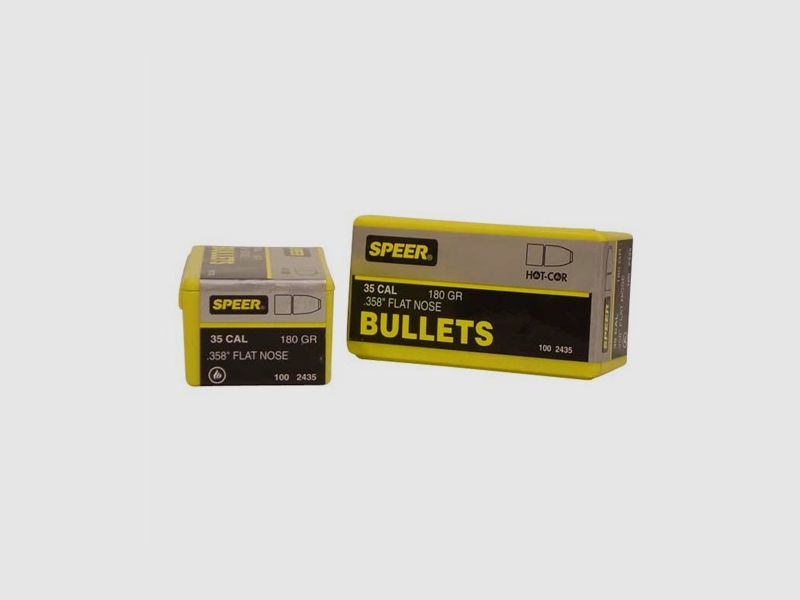 SPEER HOT-COR POCISKI SPEER 30 KALIBER (0,308″) 165GR SPITZER 100/BOX, zdjęcie 1 z 2