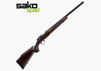 SAKO QUAD HUNTER VARMINT karabinek powtarzalny kal. .17HMR z montażem Weaver i gwintem lufy 1/2"-20UNF