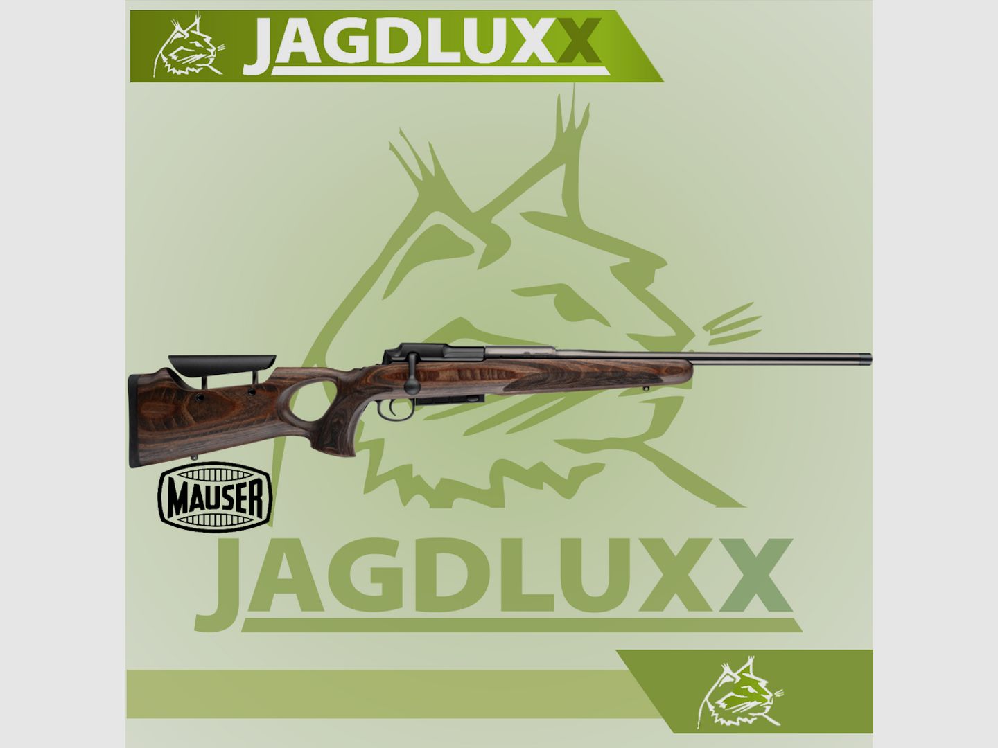 Mauser 25 Max Rechtstreekse herhalingsgeweer