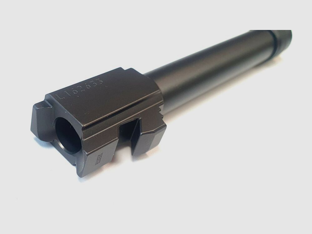 GLOCK threaded barrel for GLOCK 17 Gen 4 - 9mm Luger, new
