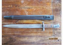 Raro Wilkinson Parade Bajonett M 1903 per SMLE Lee Enfield No1 Mk III dell'esercito afghano reale