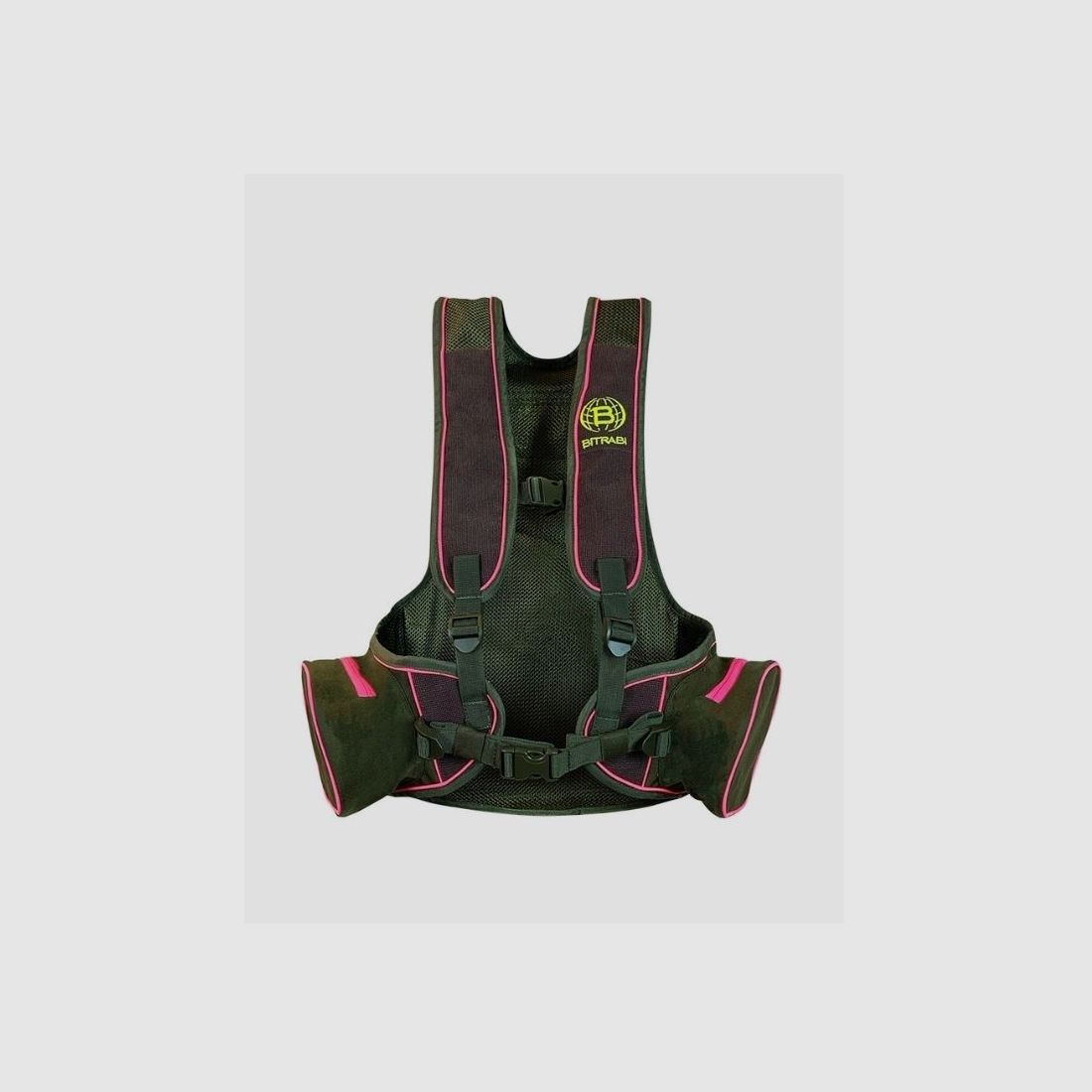 BITRABI Zaino Trisacca Trio Damen Pink, Bild 1 von 3