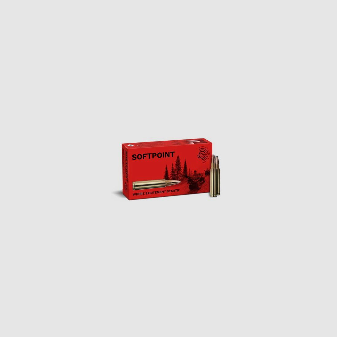GECO .223 Rem. SOFTPOINT 3,4g/53gr