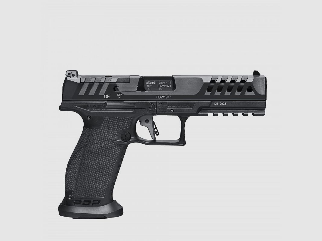 Walther PDP Match Full Size, 5″,Polym9 mm Luger, 1x 18 Schuss + 2x 20 Schuss, Bild 3 von 4