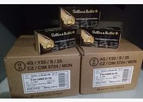 Sellier & Bellot 9mm Luger S&B FMJ 8,0g 124grs ^^^^^^^^^^^^^^^^