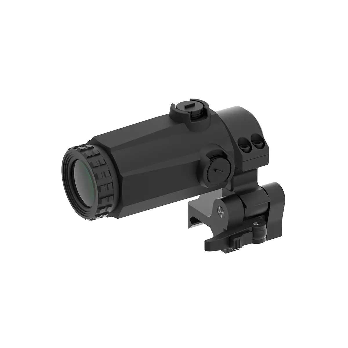 Magnifikator Vector Maverick-III 3×22 MIL + Montaż boczny SCTM-17, zdjęcie 5 z 10