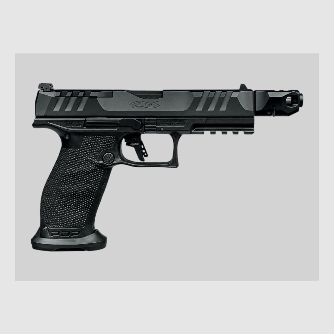 Walther PDP Fullsize Match 5.1' Polymer Pro SD Comfort OR / 9mm