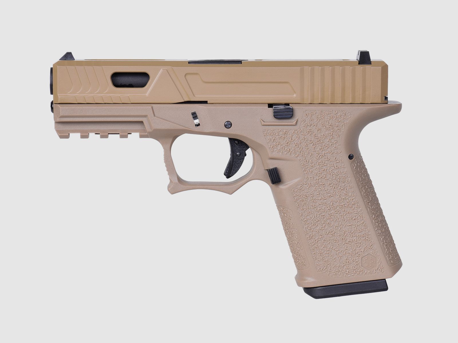 AW Custom VX9 Mod. 3 FDE 6mm - Airsoft Gas BlowBack