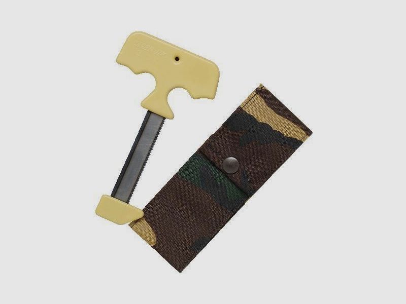 Diverse Wildverwertung Aufbrech-Säge m. T-Griff 8,5cm Sägeblatt