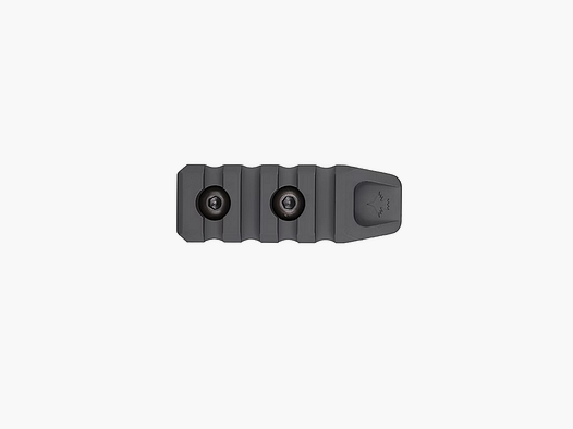 Szyna M-LOK do Picatinny Aluminium, 4 Slot Armor Black CRC 9004 - Kruk