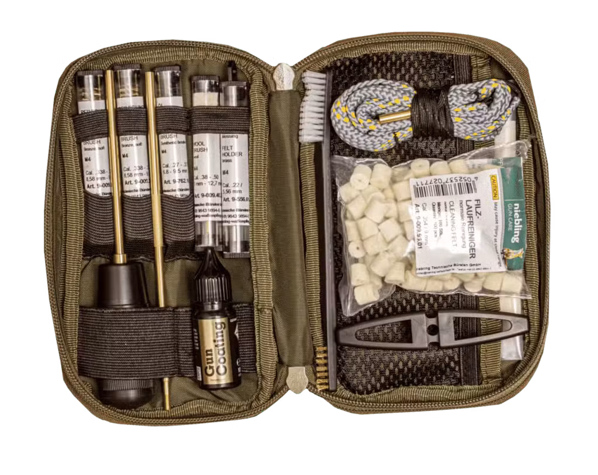 Fluna Field Care Set 9mm (Juego Completo de Limpieza), imagen 1 de 3