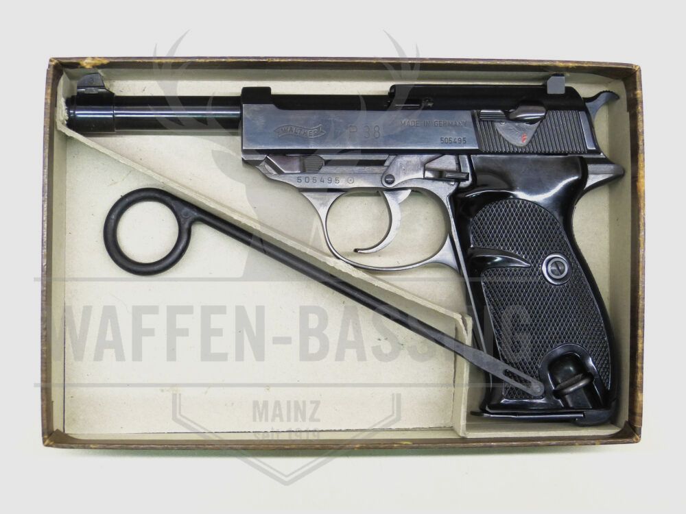 Walther P38