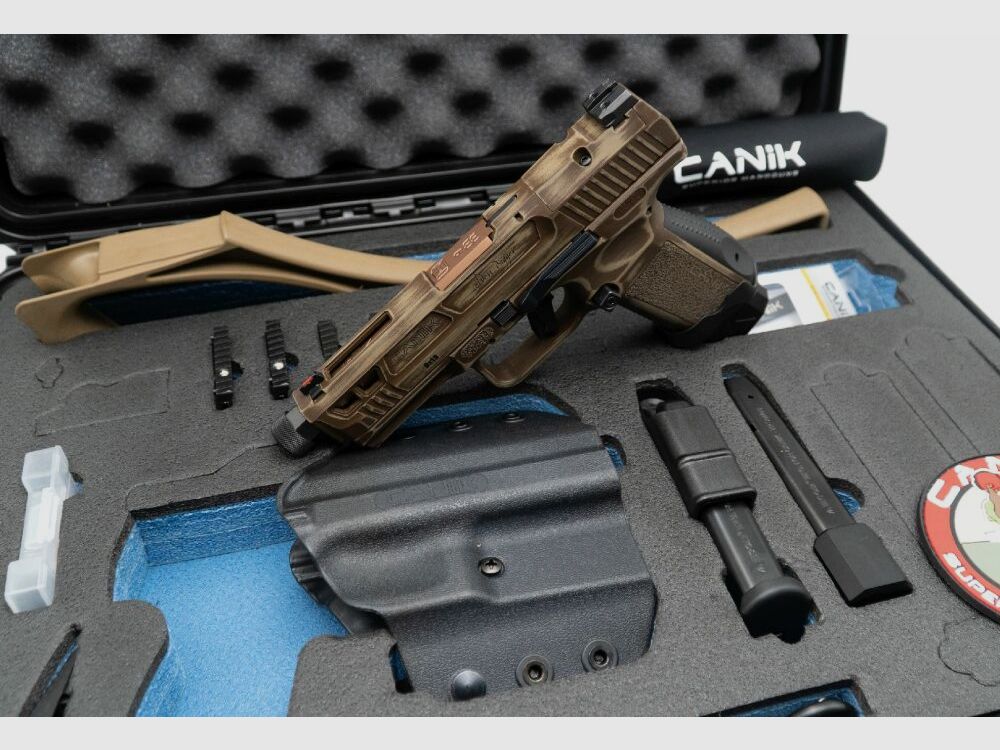 CANIK	 TP9 ELITE COMBAT ELVEN DAGGER - WaffenFriedrichs