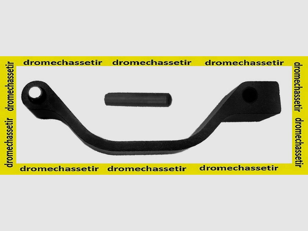Aluminium-Pontet für AR15, M4, schwarz