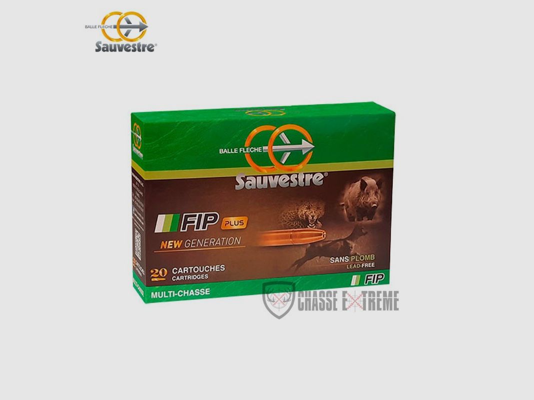 20 Patronen SAUVESTRE FIP Plus 84gr Kal. 243 Win, Bild 2 von 3
