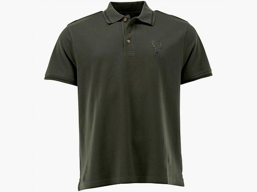 Poloshirt 1/2 Arm Herren (Trachtengrün)