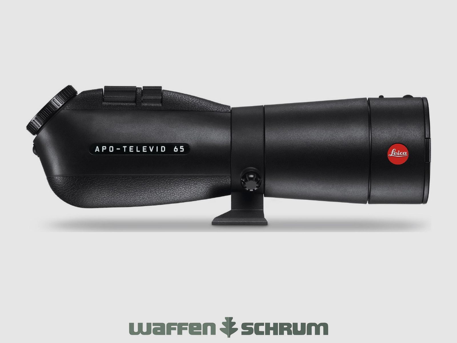 Leica APO Televid 65 Winkeleinblick ohne Okular Brennweite 440mm