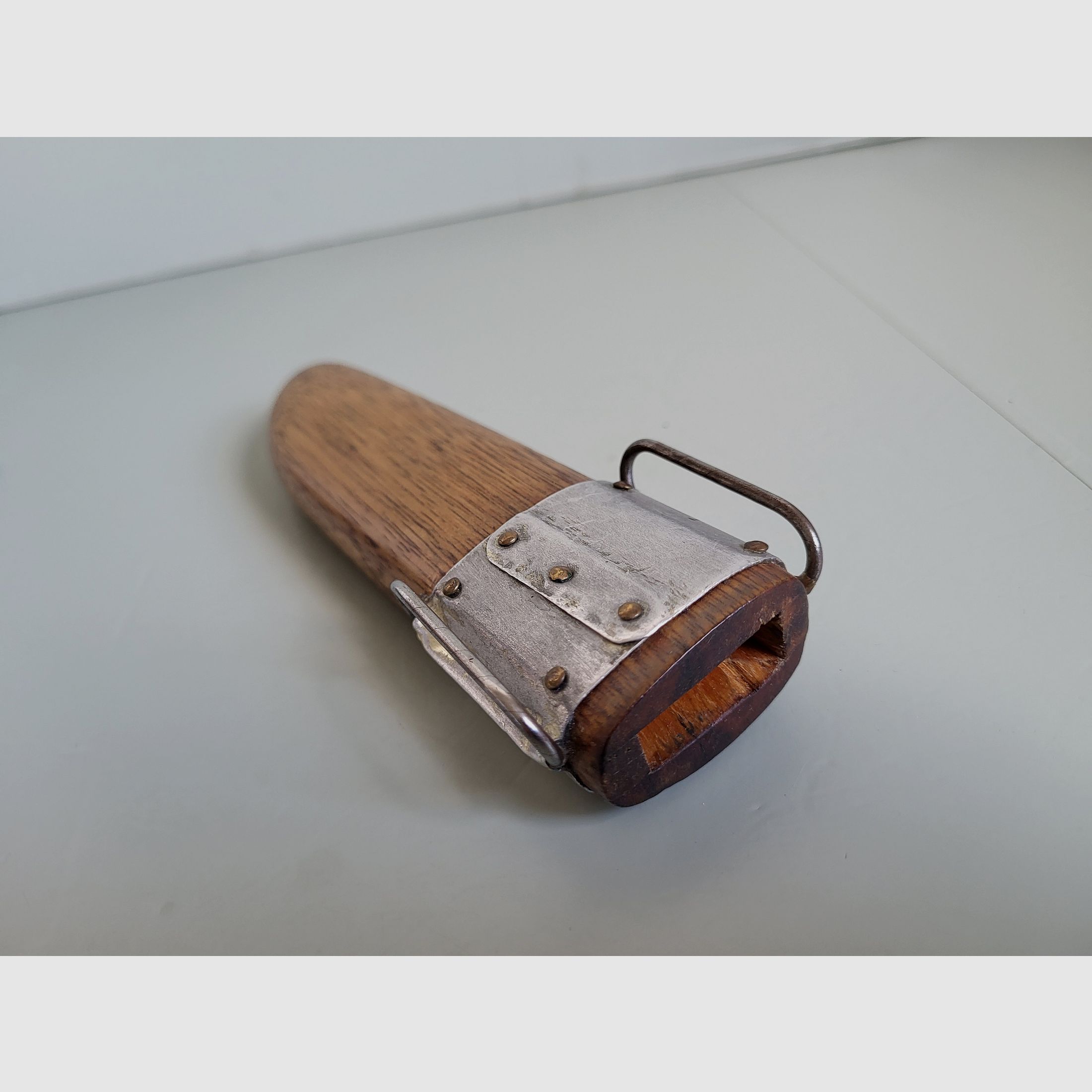 2 WK - WW cuchillo - cuchillo de soldado arte de trinchera - años 1940