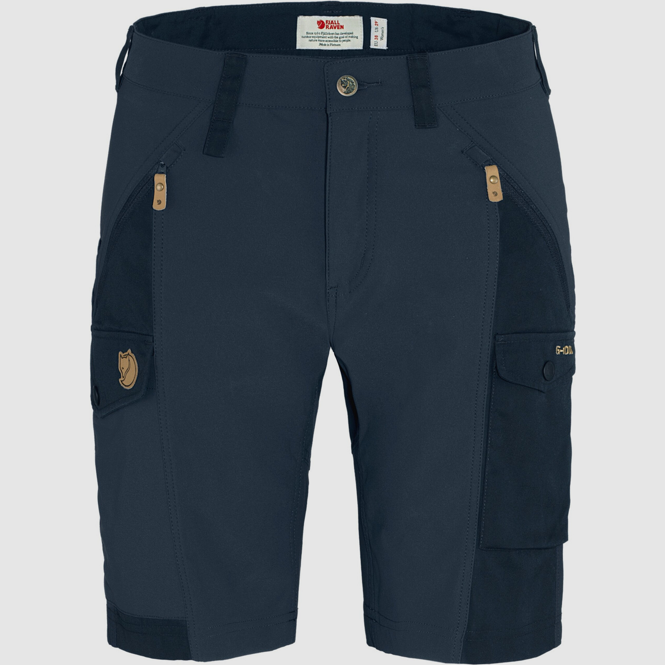 Fjllrven Damenshorts Nikka Curved