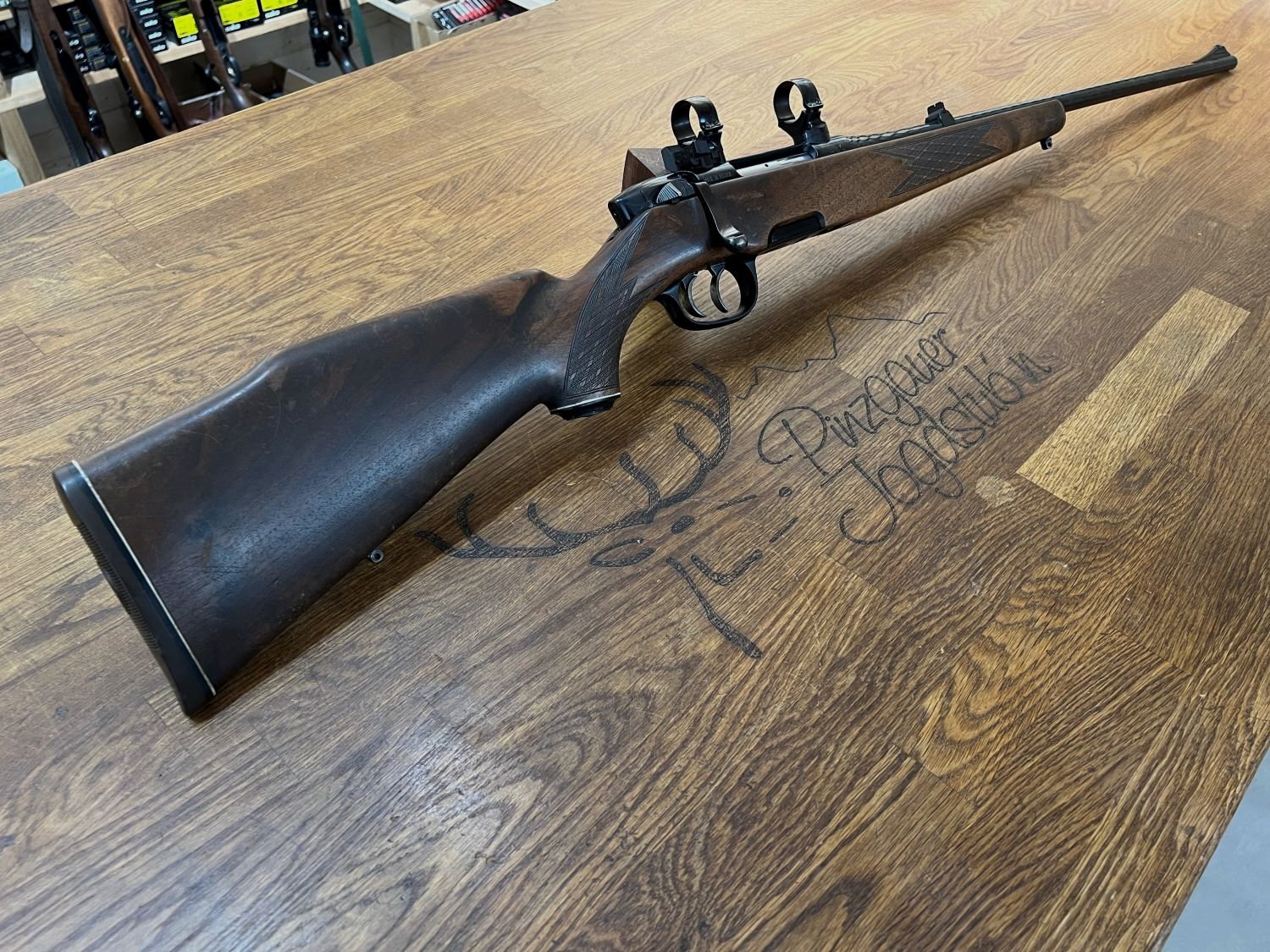 Steyr Mannlicher Mod.L .243 Win, afbeelding 5 van 8