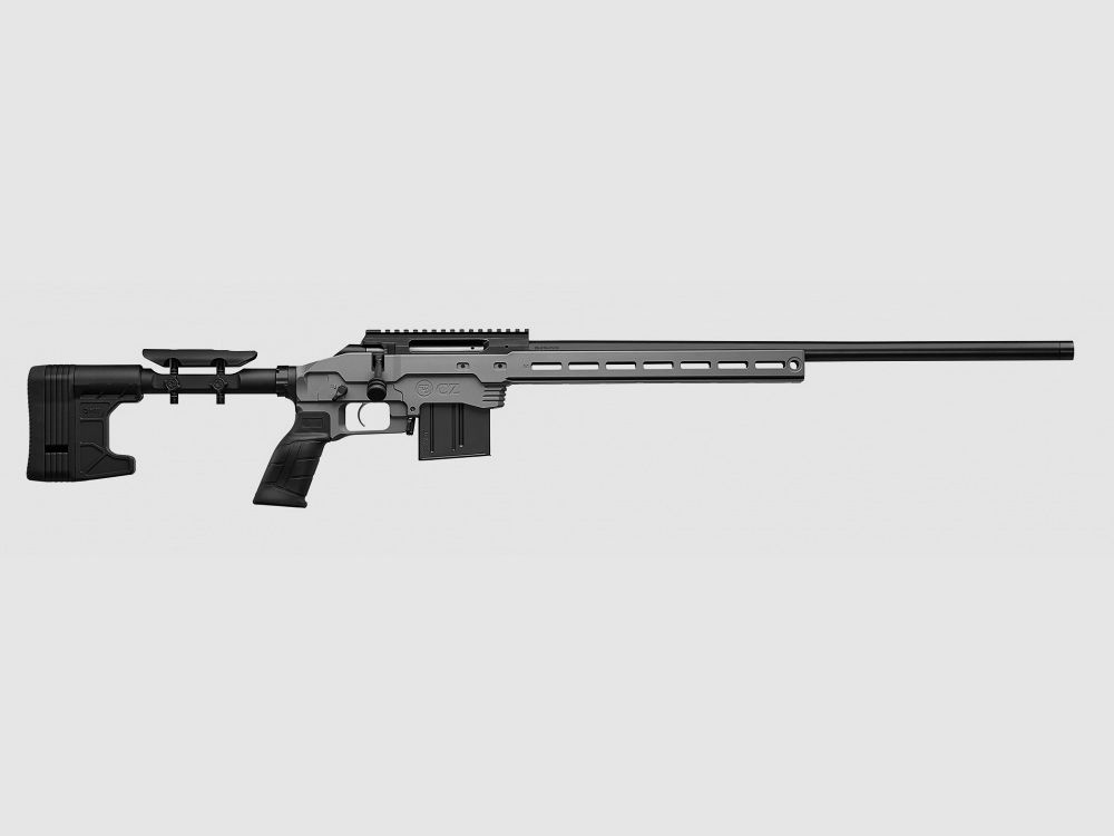 Büchse CZ 600 MDT Chassis Grau, Bild 1 von 2