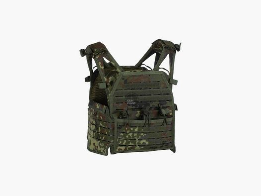 Invader Gear Reaper Plate Carrier-Flecktarn